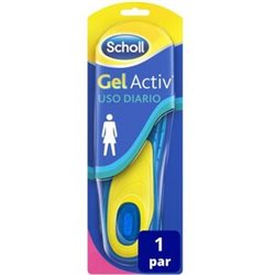 SCHOLL GELACTIV USO DIARIO PLANTILLAS MUJER