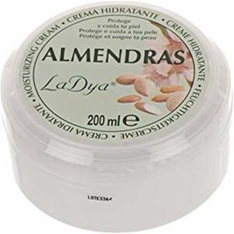 CREMA HIDRATANTE ALMENDRAS