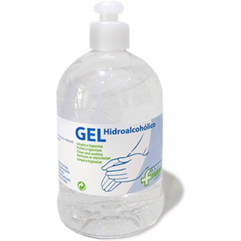 GEL HIDROALCOHÓLICO 500ML