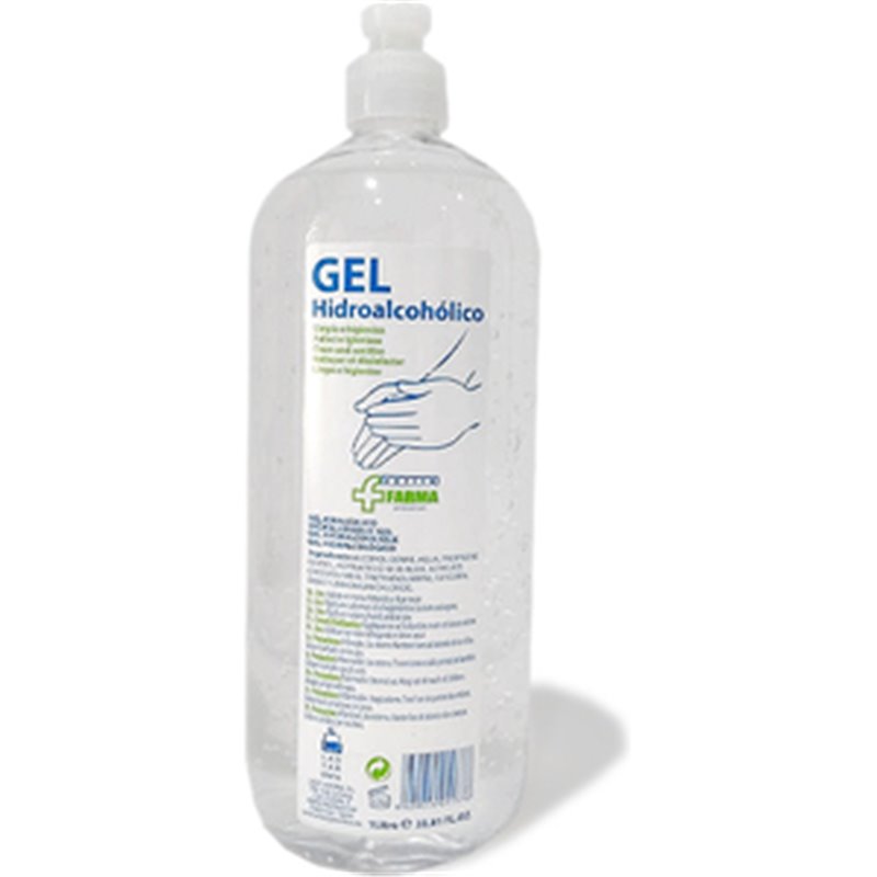 GEL HIDROALCOHÓLICO 1 LITRO