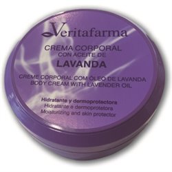 CREMA CORPORAL CON ACEITE DE LAVANDA 200ML