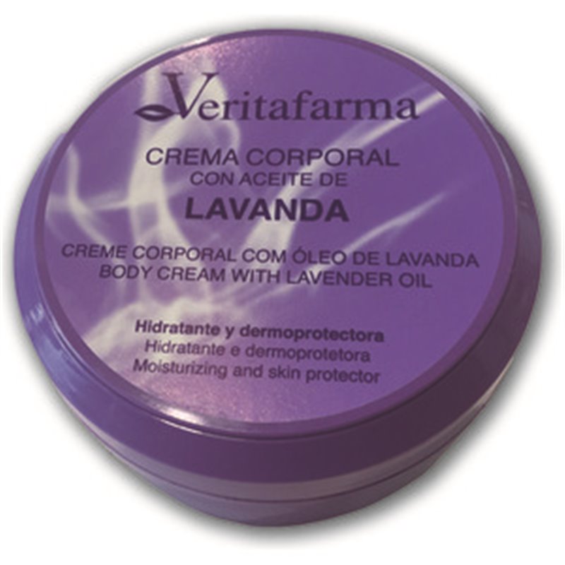 CREMA CORPORAL CON ACEITE DE LAVANDA 200ML