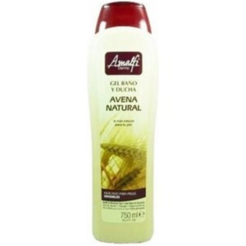 GEL BAÑO Y DUCHA AVENA NATURAL 750 ML.