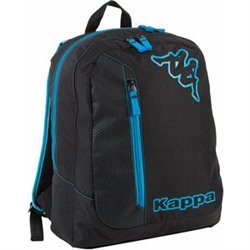 MOCHILA KAPPA NEGRA Y AZUL