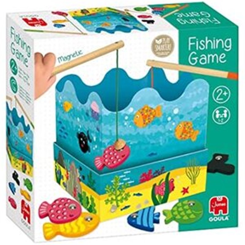 JUEGO DE LA PESCA MADERA