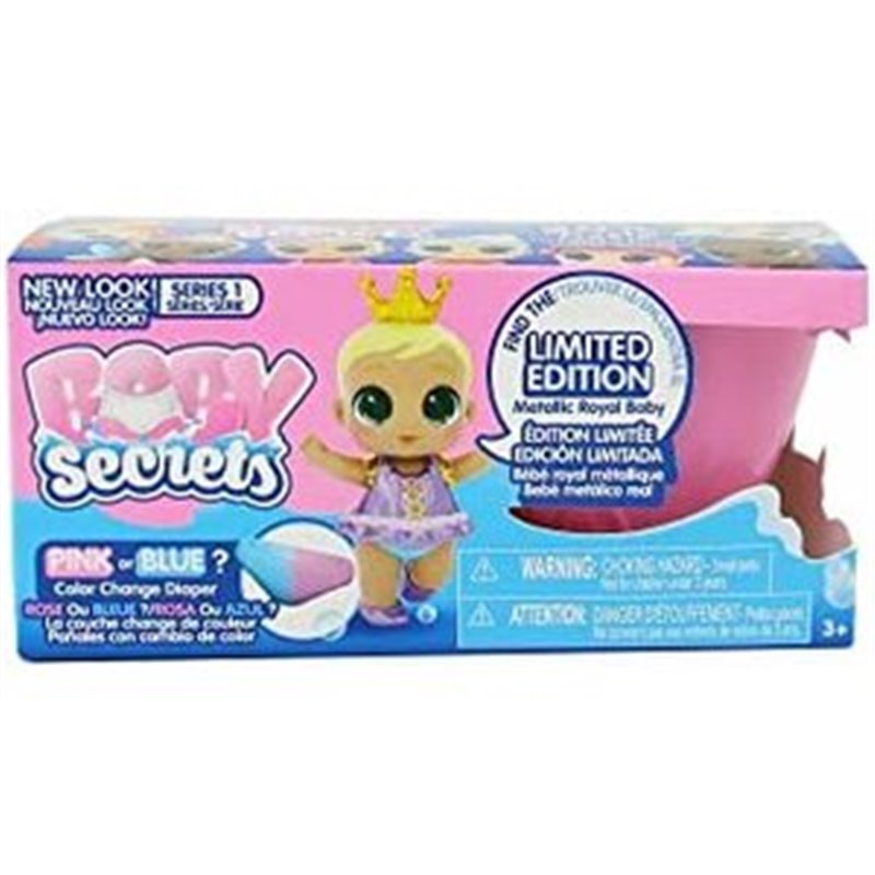 BABY SECRETS HORA DEL BAÑO SORPRESA