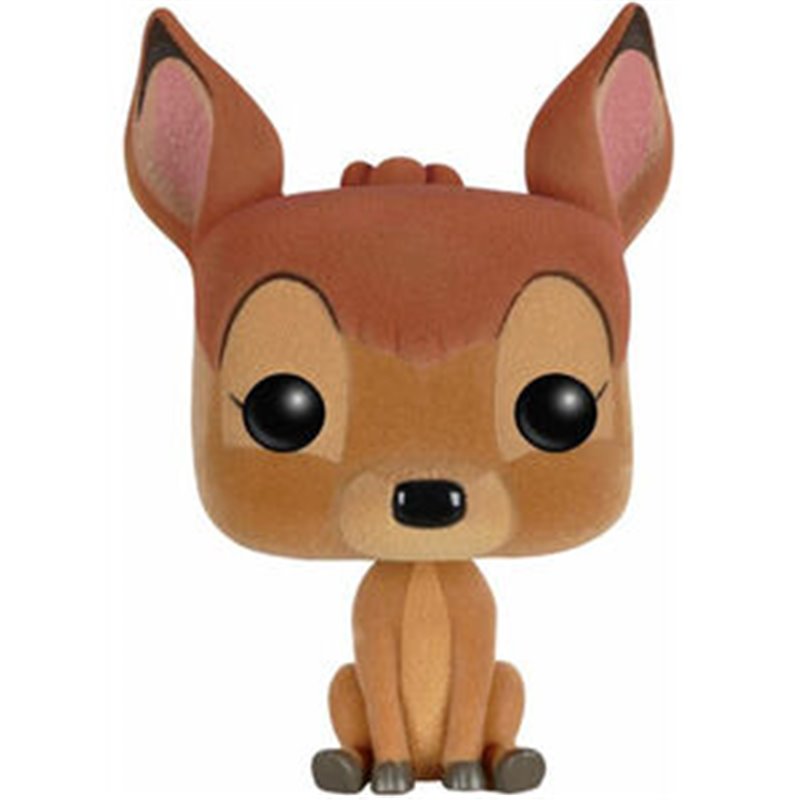 FIGURA POP DISNEY BAMBI FLOCKED EXCLUSIVE