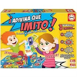 JUEGO ¡ADIVINA QUE IMITO!