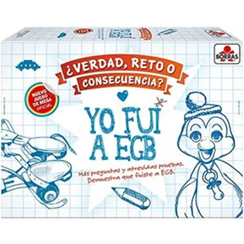 EL JUEGO OFICIAL YO FUI A EGB