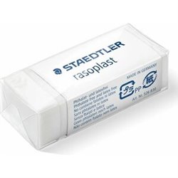 GOMA DE BORRAR RASOPLAST STAEDTLER