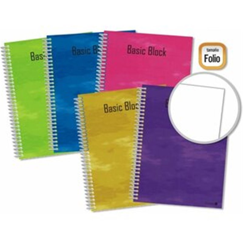 GOLDEN CUADERNO T.N. Fº 80 H. LISO