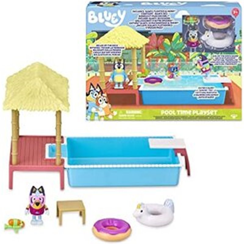 PISCINA PLAYSET BLUEY