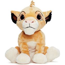 PELUCHE SIMBA EL REY LEON DISNEY SOFT 35CM