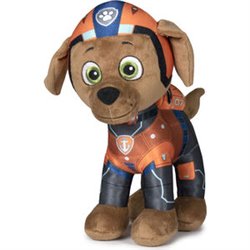 PELUCHE ZUMA PATRULLA CANINA PAW PATROL 27CM