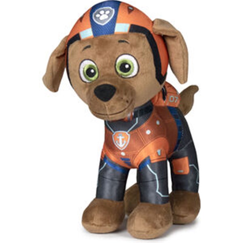 PELUCHE ZUMA PATRULLA CANINA PAW PATROL 27CM