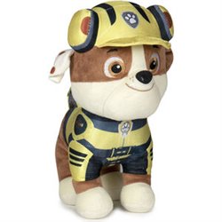 PELUCHE RUBBLE PATRULLA CANINA PAW PATROL 27CM