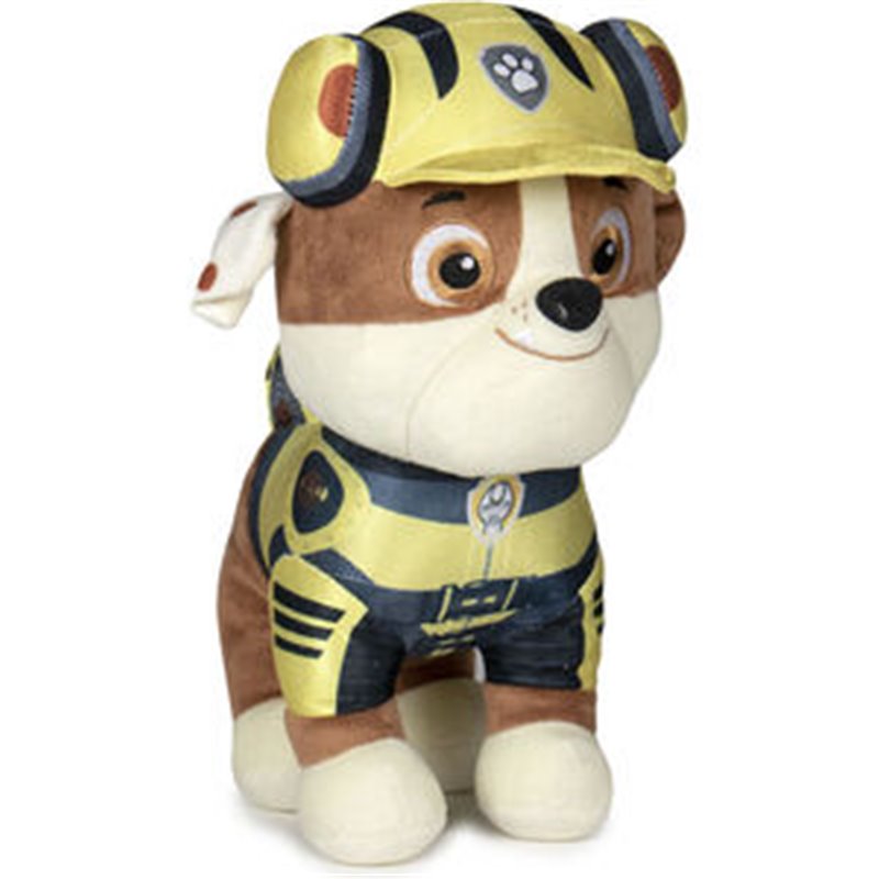 PELUCHE RUBBLE PATRULLA CANINA PAW PATROL 27CM