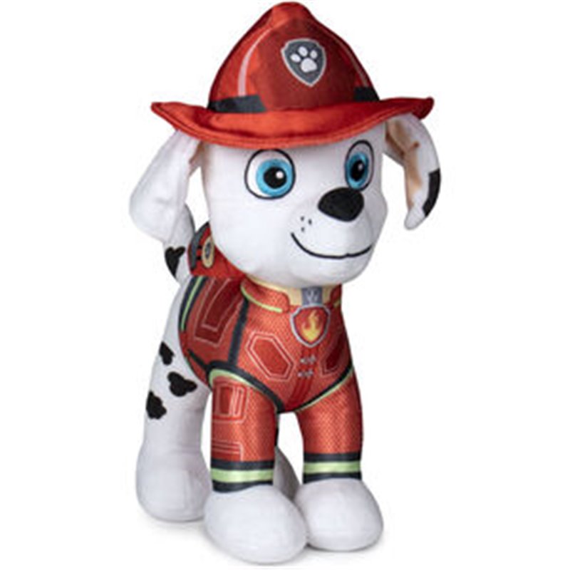 PELUCHE MARSHALL PATRULLA CANINA PAW PATROL 20CM