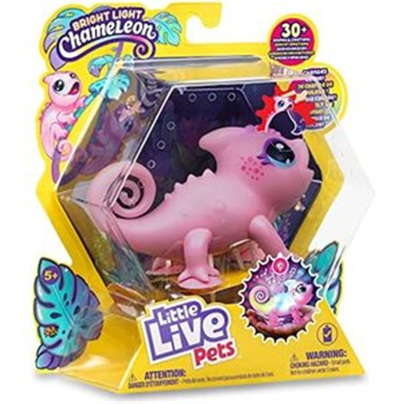 CAMALEON LUMINOSO LITTLE LIVE PETS