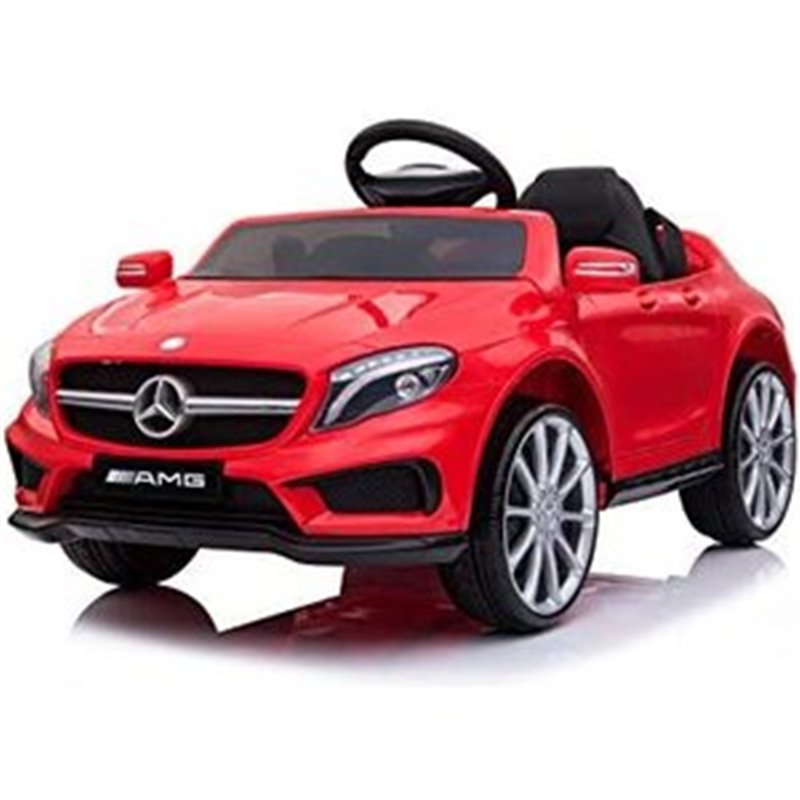 COCHE MERCEDES GLA AMG 12V. ROJO