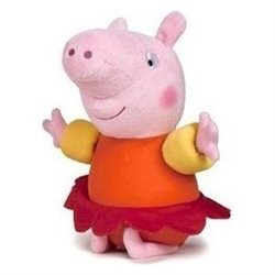 PELUCHE PEPPA PIG SUMMER TIME 20 CM