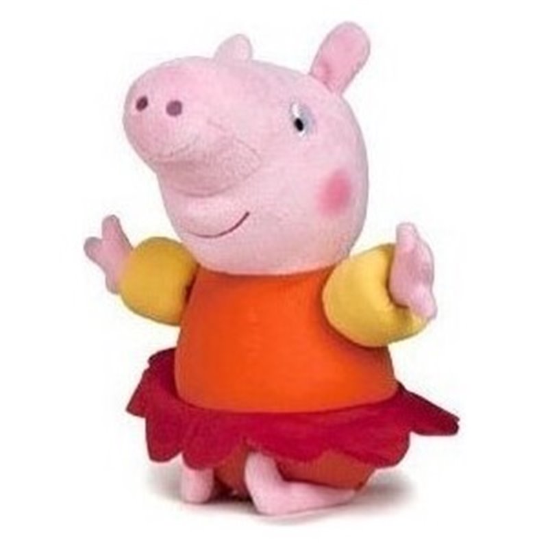 PELUCHE PEPPA PIG SUMMER TIME 20 CM