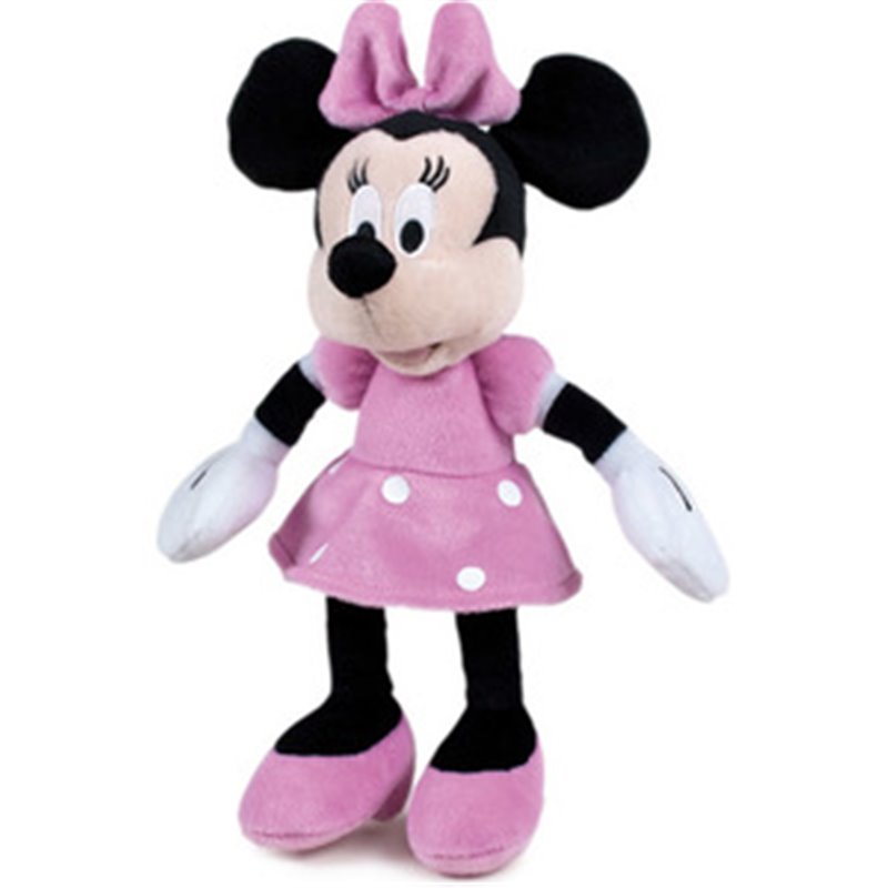 MINNIE MOUSE 40CM MUÑECO PELUCHE SUPER SOFT