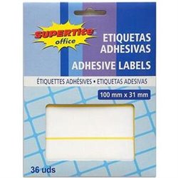 ETIQUETAS ADHESIVAS 100X31MM