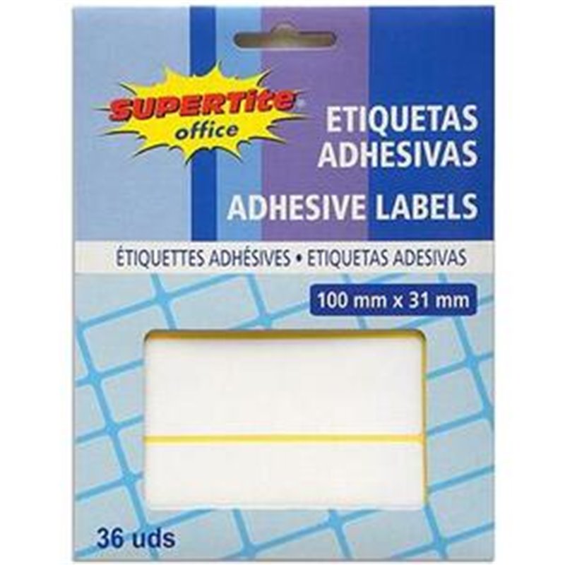 ETIQUETAS ADHESIVAS 100X31MM