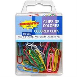 CLIPS DE COLORES 28 MM