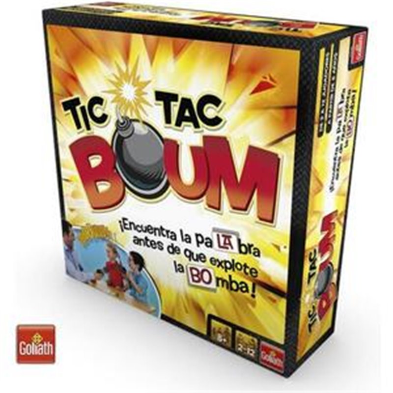 TIC TAC BOUM - JUEGO DE MESA