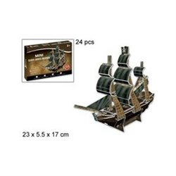 3D PUZZLE MINI QUEEN ANNES REVENGE