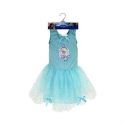 VESTIDO FROZEN AZUL 5-6 AÑOS