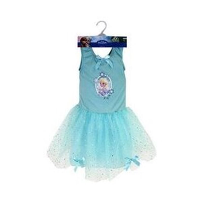 VESTIDO FROZEN AZUL 5-6 AÑOS