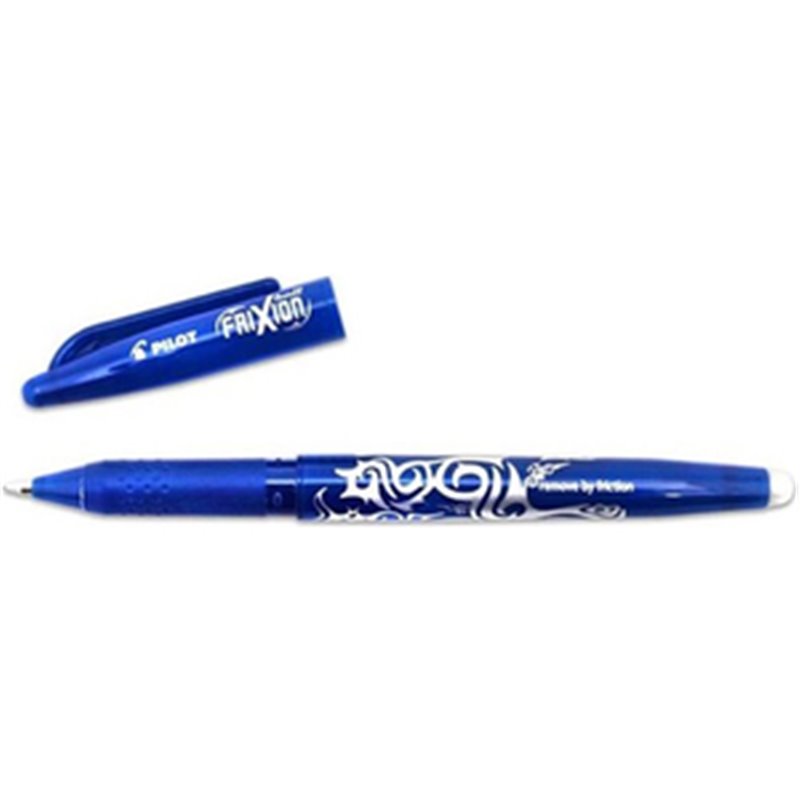 BOLIGRAFO PILOT FRIXION BORRABLE 0,7 MM. - AZUL