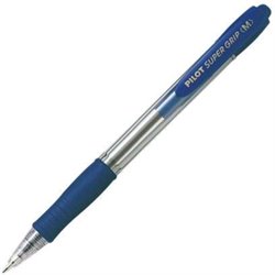 BOLÍGRAFO PILOT SUPER GRIP - AZUL