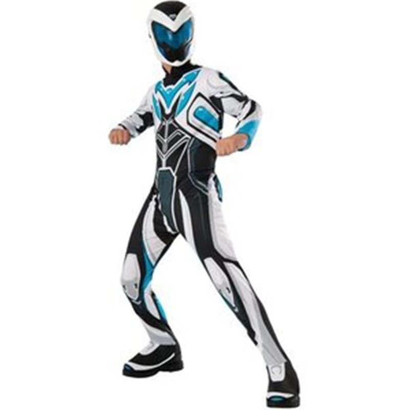 DISFRAZ MAX STEEL C/MASCARA INFANTIL