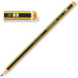 LAPIZ STAEDTLER NORIS 2B 0