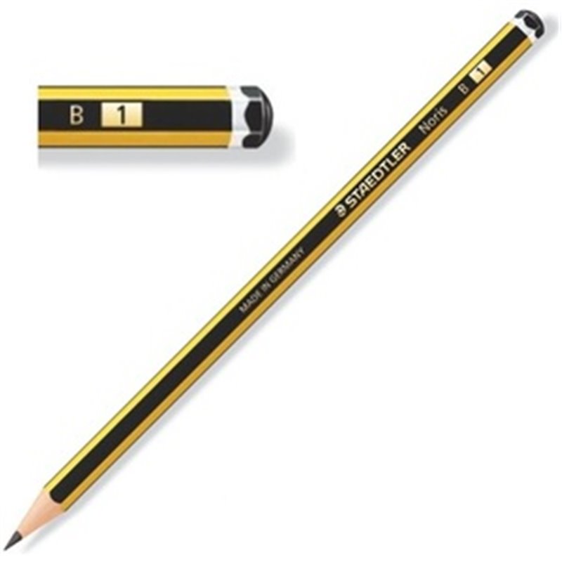 LAPIZ STAEDTLER NORIS B 1