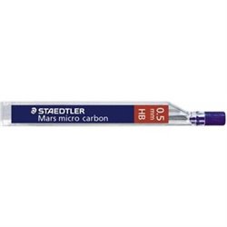 RECAMBIO MINAS 0.5MM HB STAEDTLER