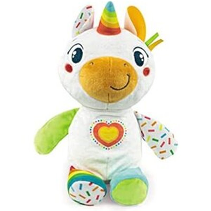 BABY UNICORNIO PLUCHE C/SONIDOS