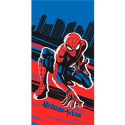 TOALLA SPIDERMAN MARVEL MICROFIBRA