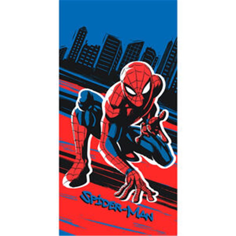 TOALLA SPIDERMAN MARVEL MICROFIBRA