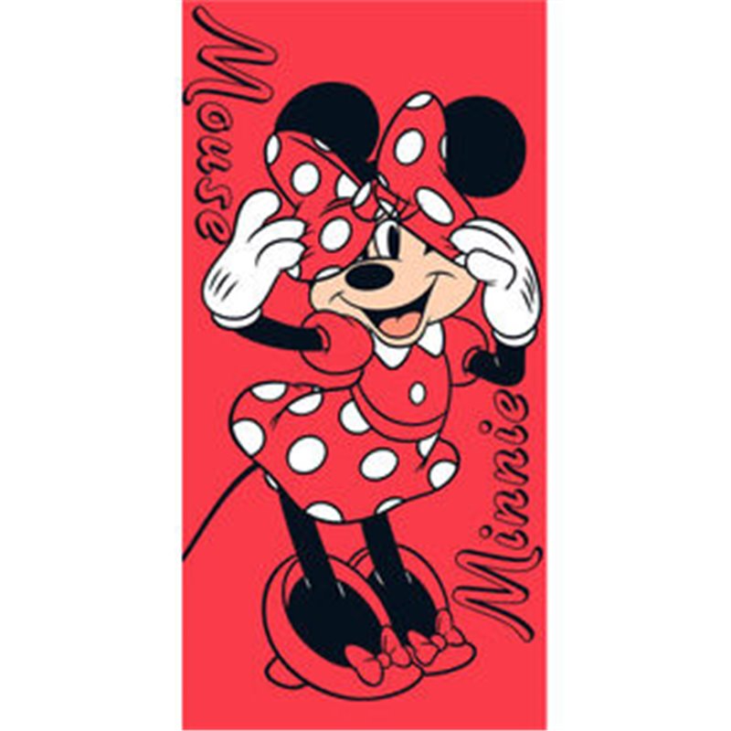 TOALLA MINNIE DISNEY ALGODON