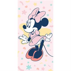 TOALLA MINNIE DISNEY MICROFIBRA