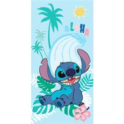 TOALLA STITCH DISNEY MICROFIBRA