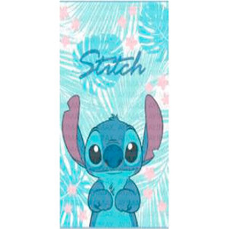 TOALLA STITCH DISNEY ALGODON