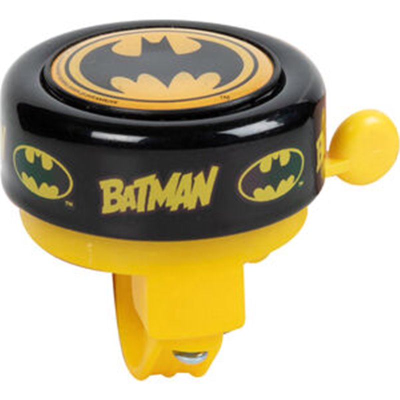 TIMBRE BICICLETA BATMAN DC COMICS