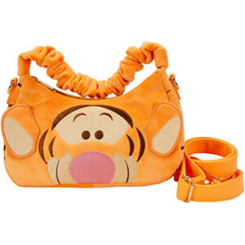 BOLSO BANDOLERA TIGGER WINNIE THE POOH DISNEY LOUNGEFLY