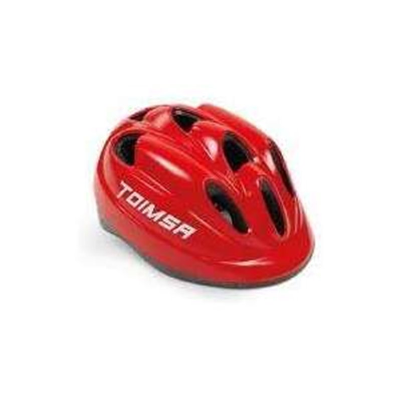 CASCO ROJO 52-56 CM